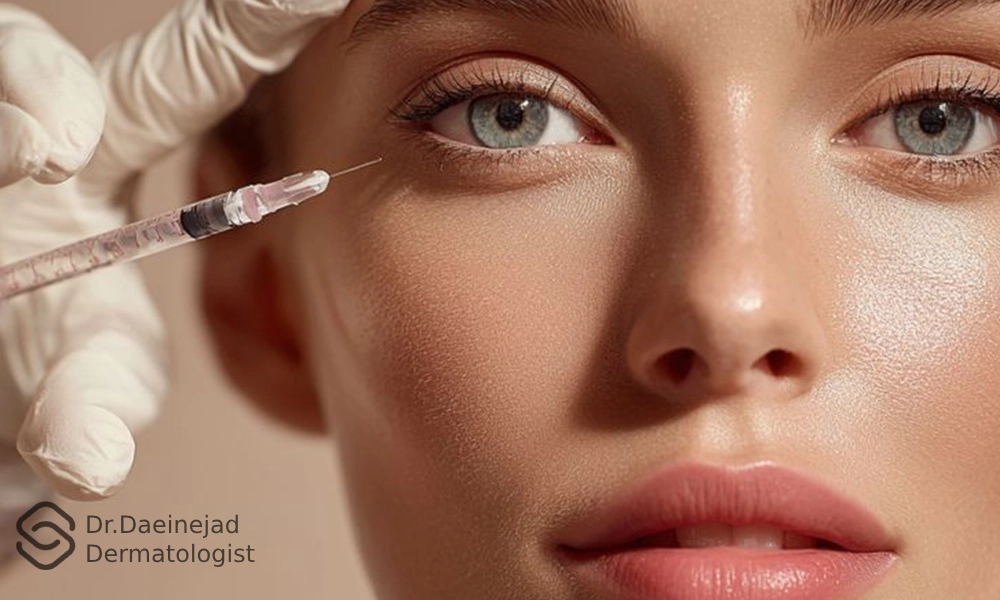 تزریق فیلر و ژل