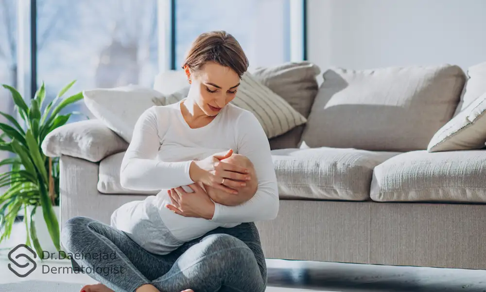 لیزر موهای زائد در دوران شیردهی