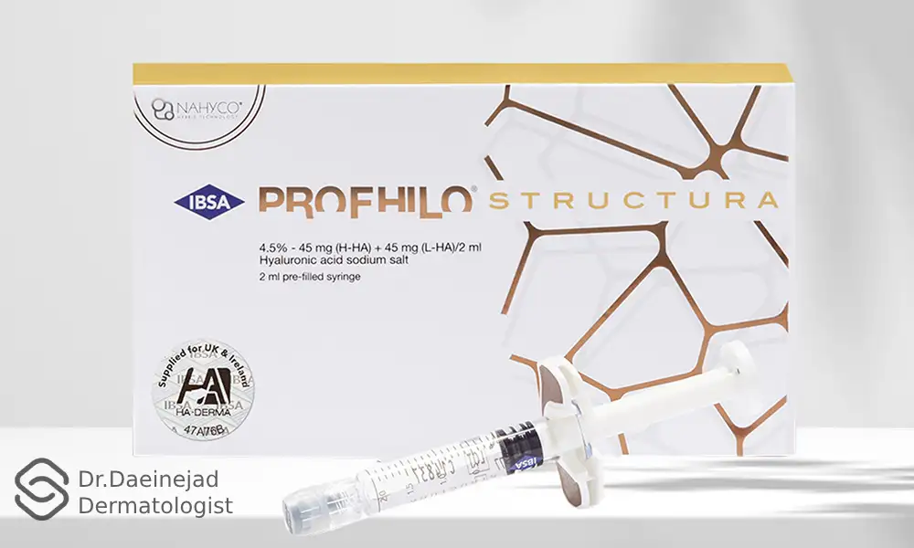 ژل پروفایلو استراکچرا