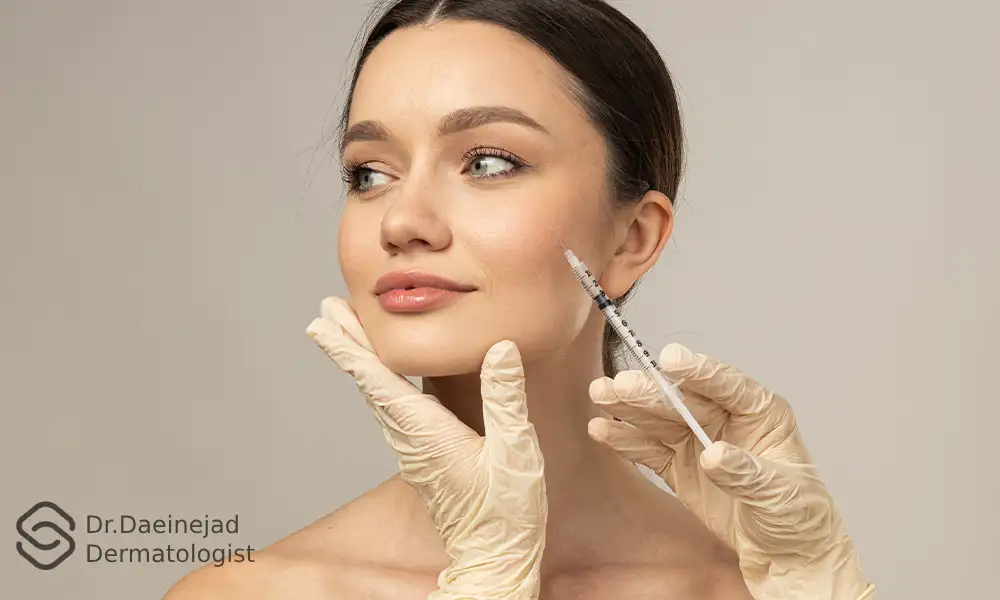 تزریق ژل برای چاقی صورت
