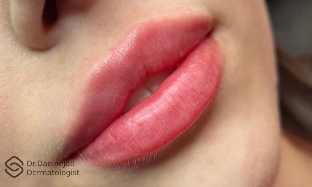 فرم ژل لب روسی