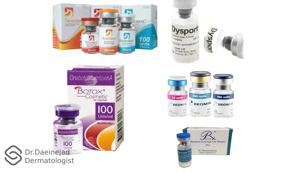 عکس بهترین مارک بوتاکس ها