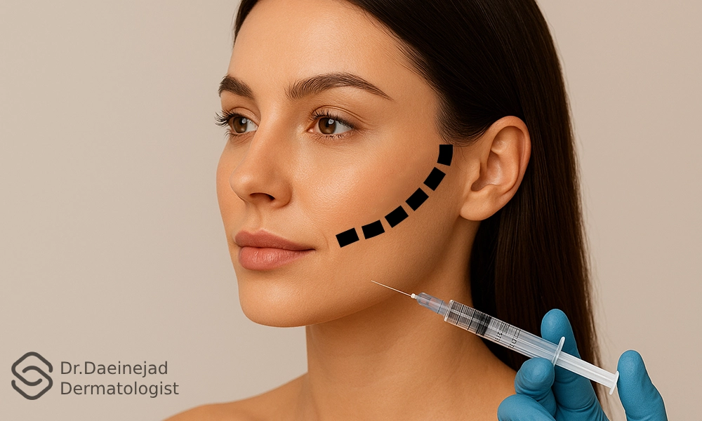 عکس تزریق فیس فریم متد گونه