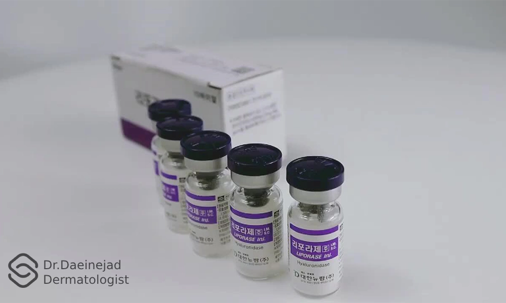 آنزیم برای از بین بردن ژل