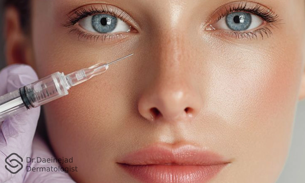تزریق جوانسازی صورت با فیس فریم متد