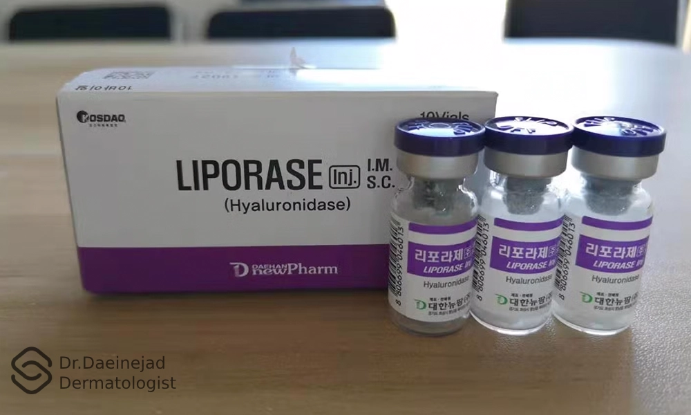 شکل آنزیم برای از بین بردن ژل